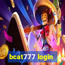 bcat777 login